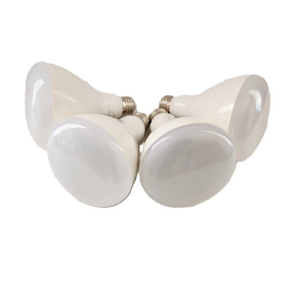 GE LED 9W (65W) 5000K Bright White Daylight Light Bulbs Damp Rated 4 Pack Tested - Picture 5 of 9